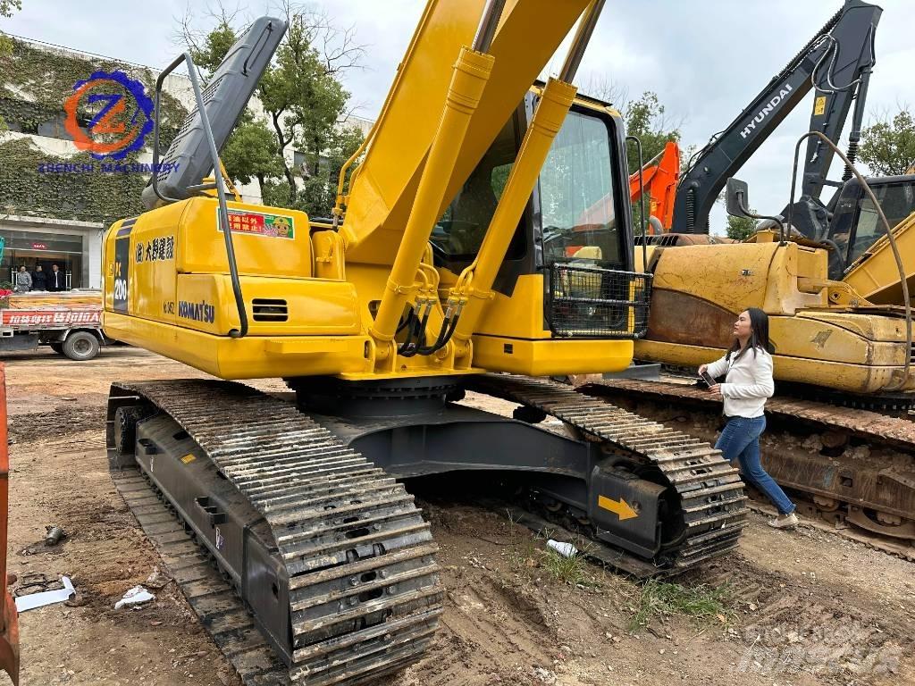 Komatsu PC 200-7 Bageri guseničari