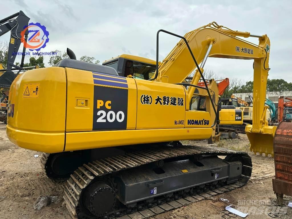 Komatsu PC 200-7 Bageri guseničari