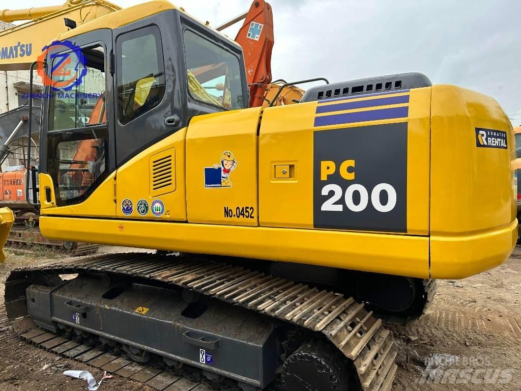 Komatsu PC 200-7 Bageri guseničari