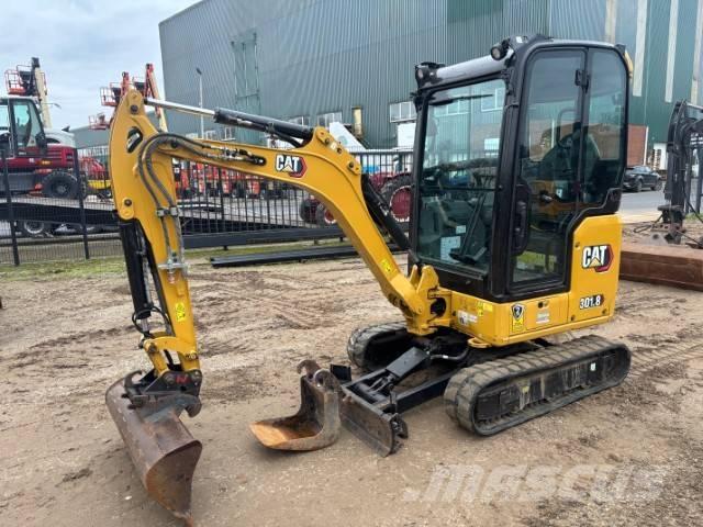 CAT 301.8 Mini bageri < 7t