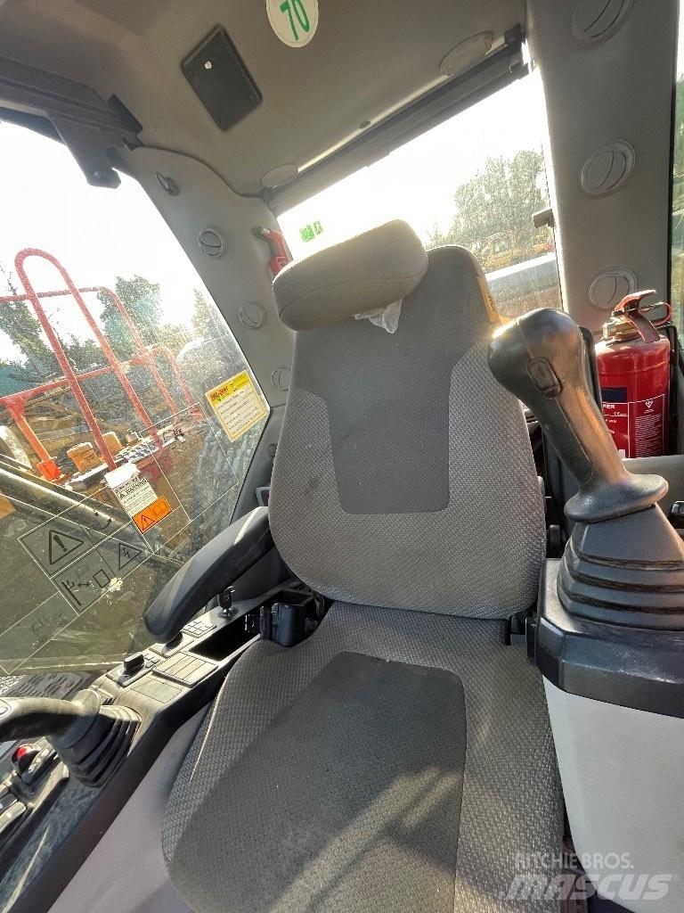 Volvo EW 160 E Bageri točkaši