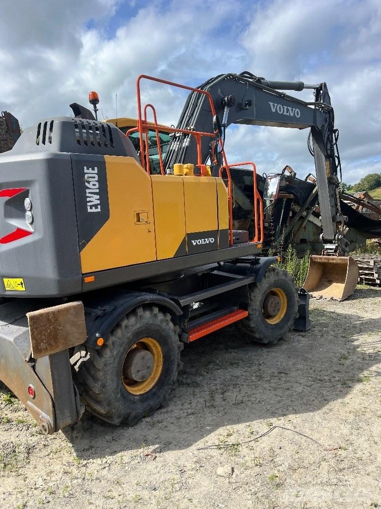 Volvo EW 160 E Bageri točkaši