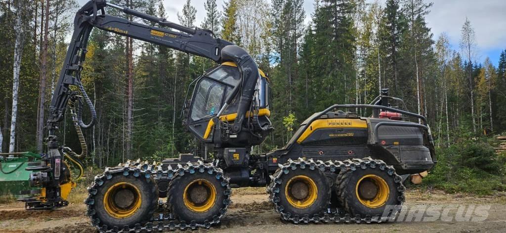 Ponsse Scorpion King Harversteri