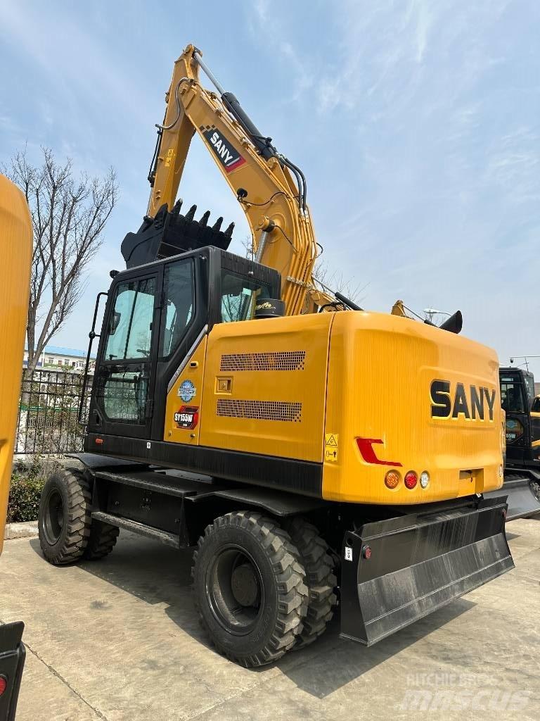 Sany SY155W Bageri točkaši