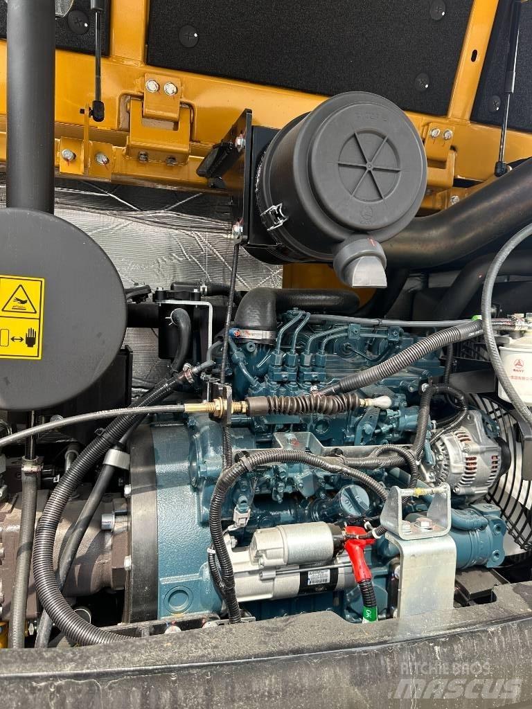 Sany SY155W Bageri točkaši