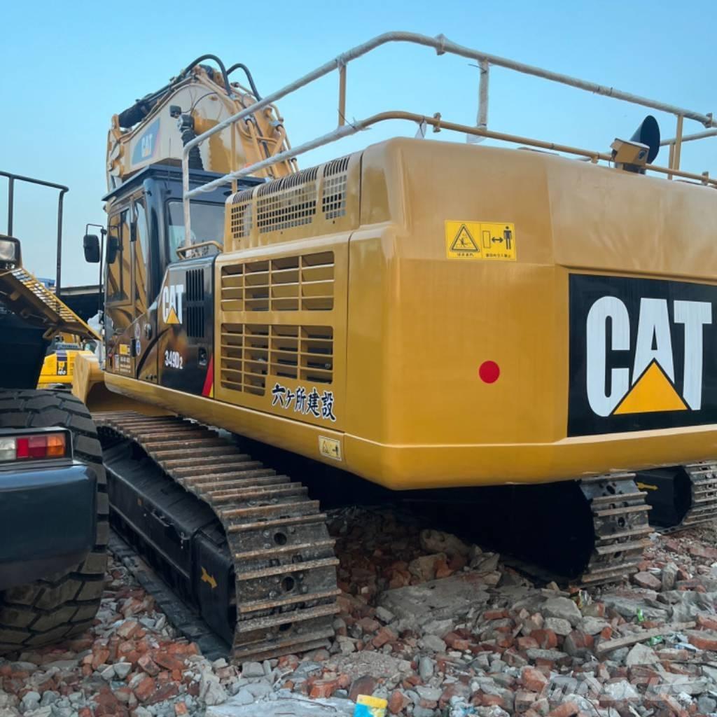 CAT 349 D Bageri guseničari