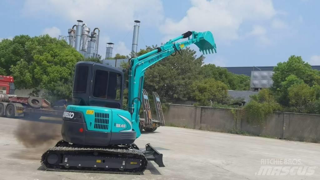 Kobelco SK 40 Mini bageri < 7t