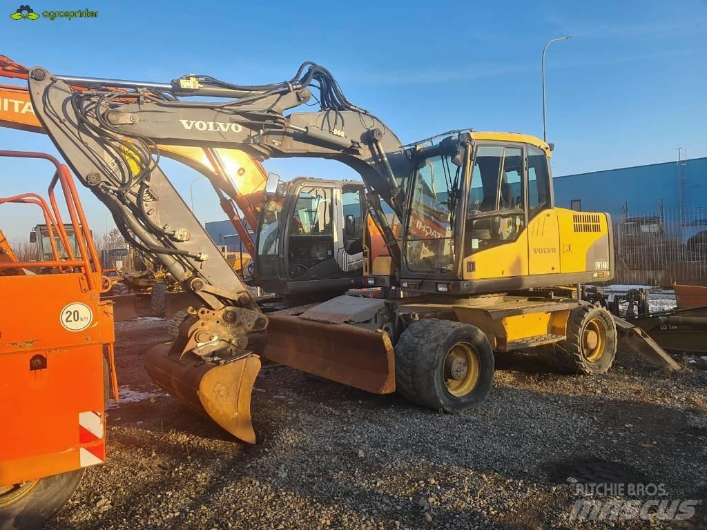 Volvo EW 140 C Bageri točkaši
