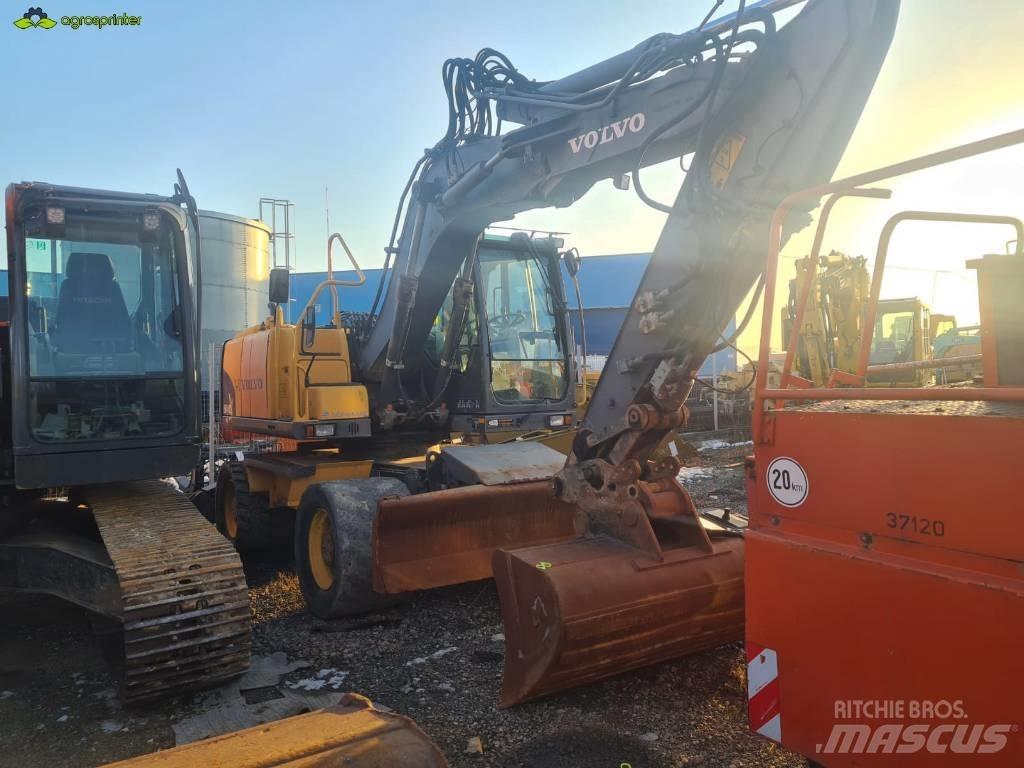 Volvo EW 140 C Bageri točkaši