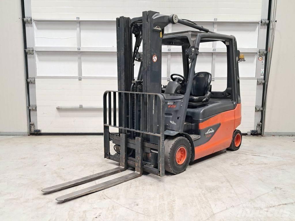 Linde E25L-01 Električni viljuškari
