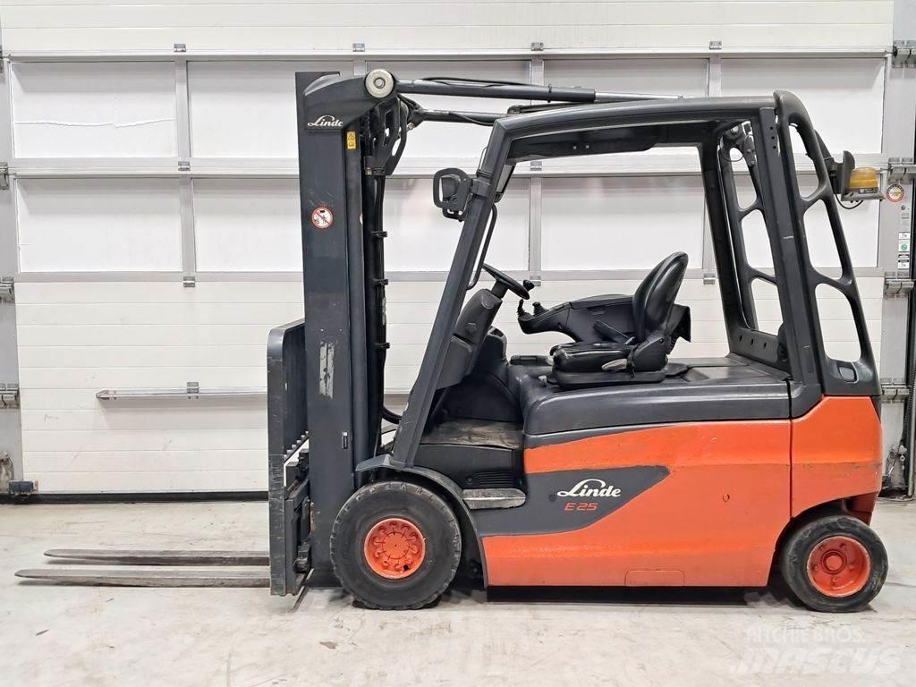 Linde E25L-01 Električni viljuškari