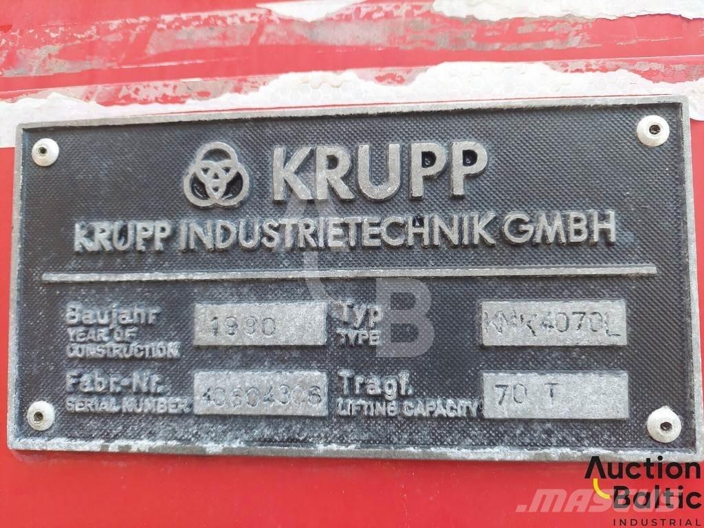 Krupp 4070L Kamioni sa kranom