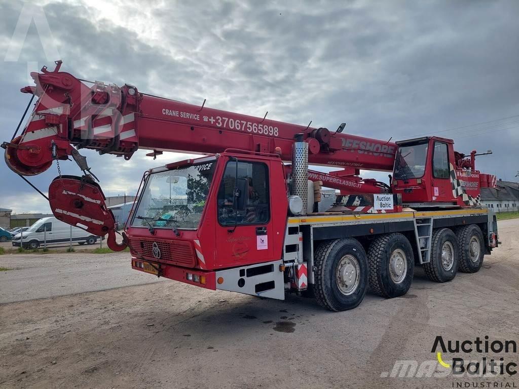 Krupp 4070L Kamioni sa kranom