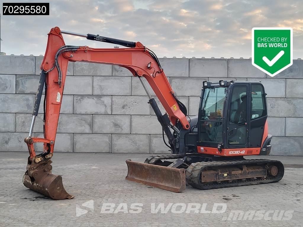 Kubota KX080-4a Mini bageri < 7t