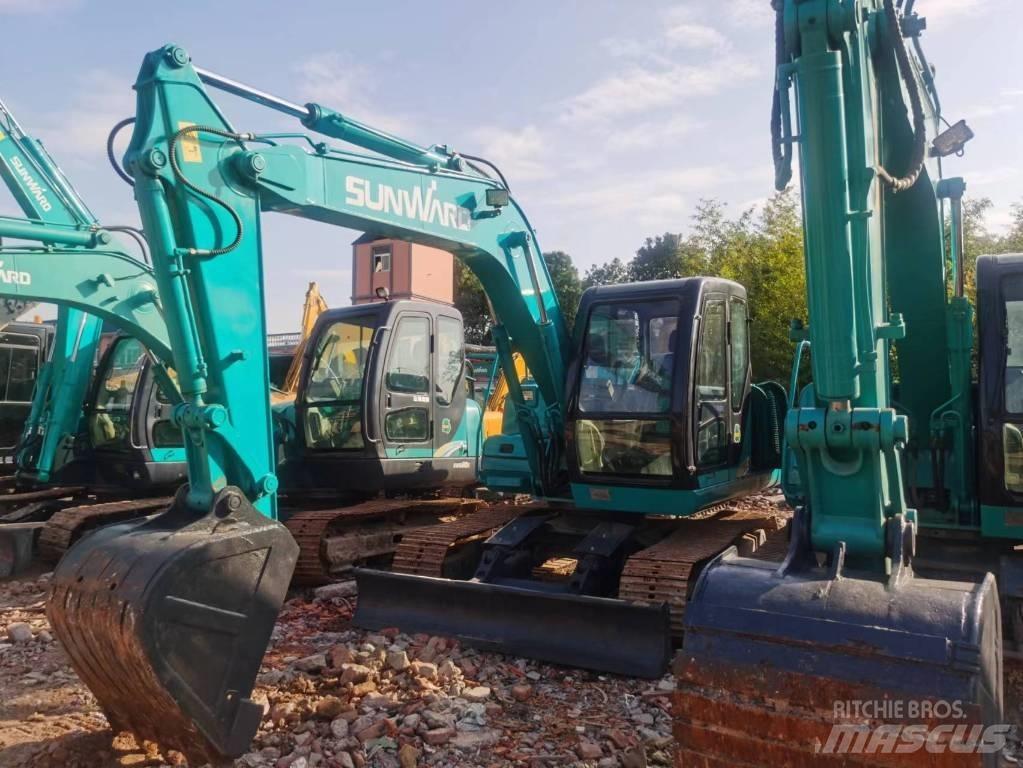 Sunward SWE90E Bageri guseničari