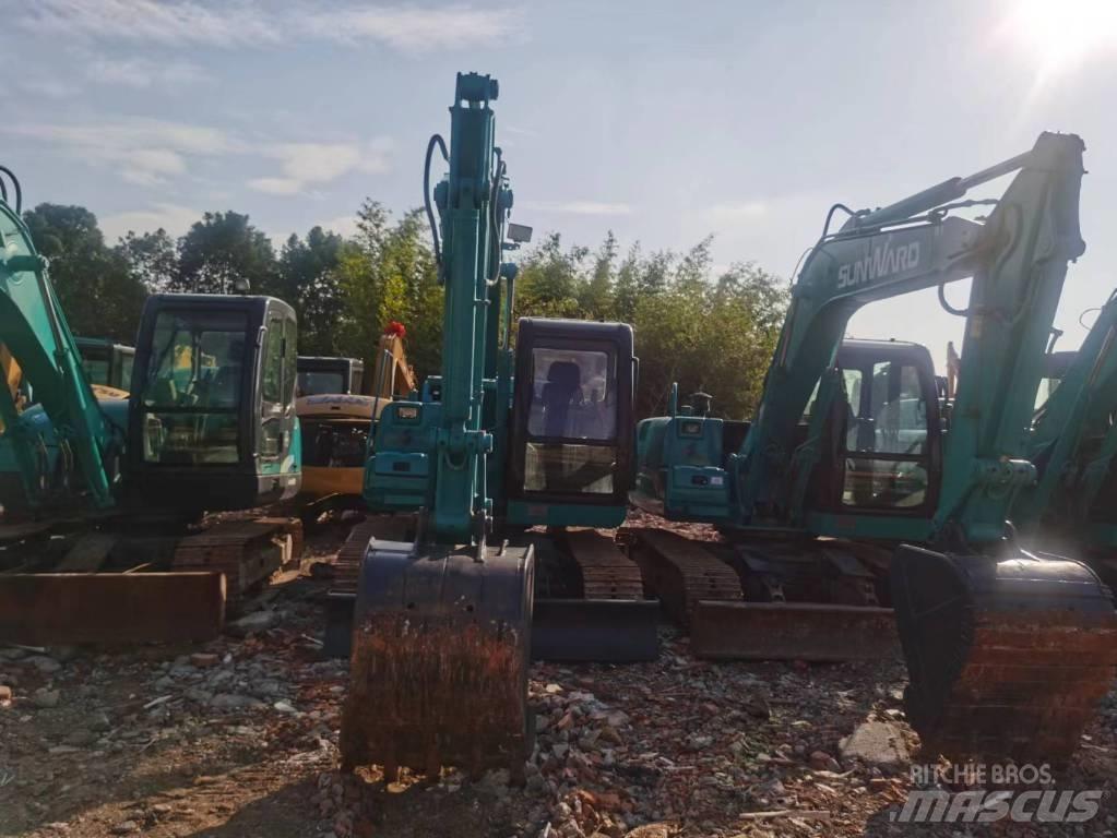 Sunward SWE90E Bageri guseničari