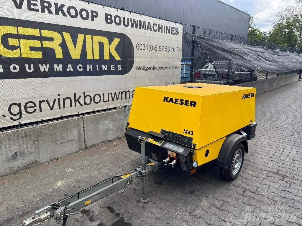 Kaeser M 43 Kompresori