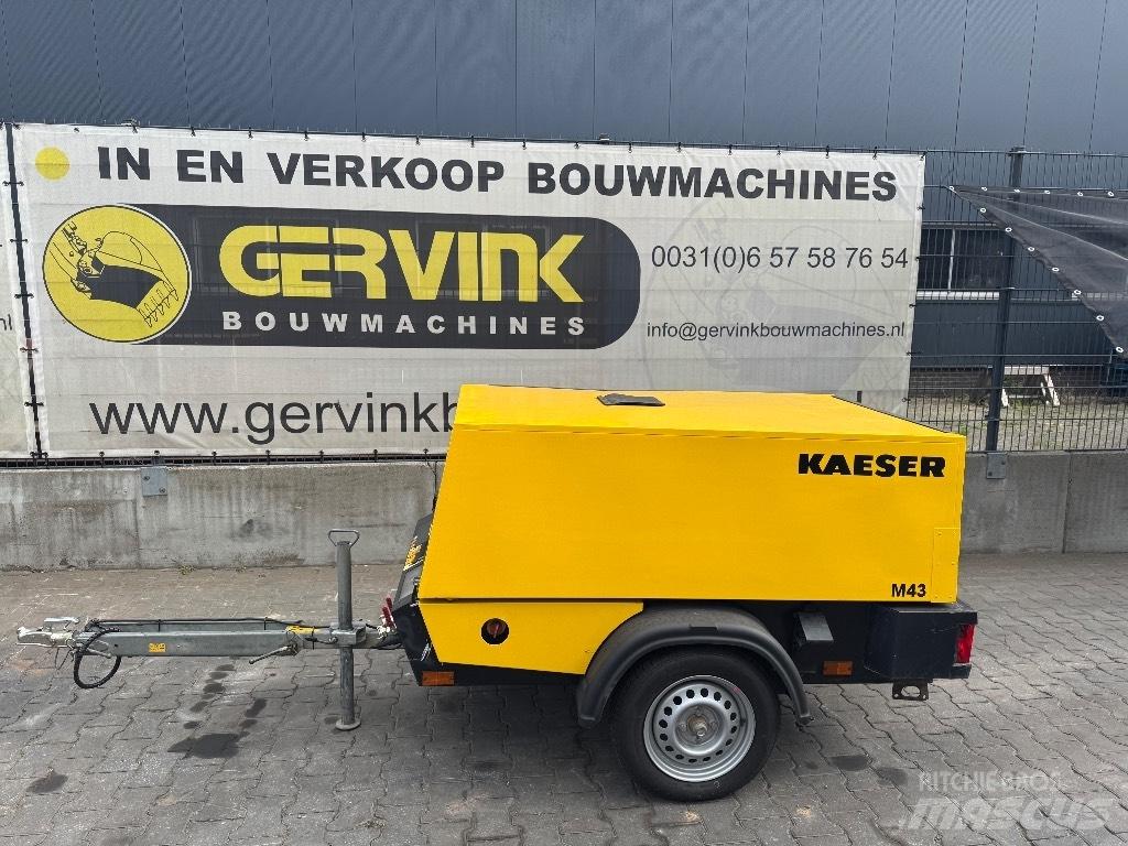 Kaeser M 43 Kompresori