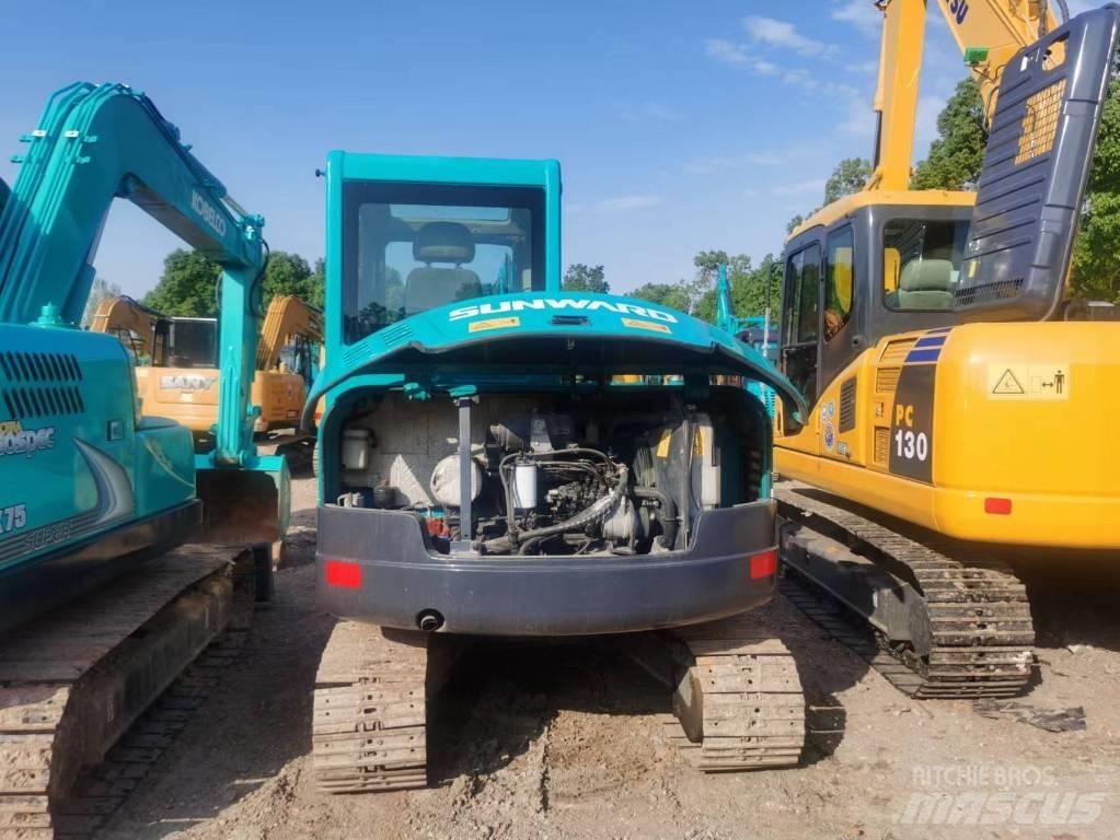 Sunward SWE60E Bageri guseničari