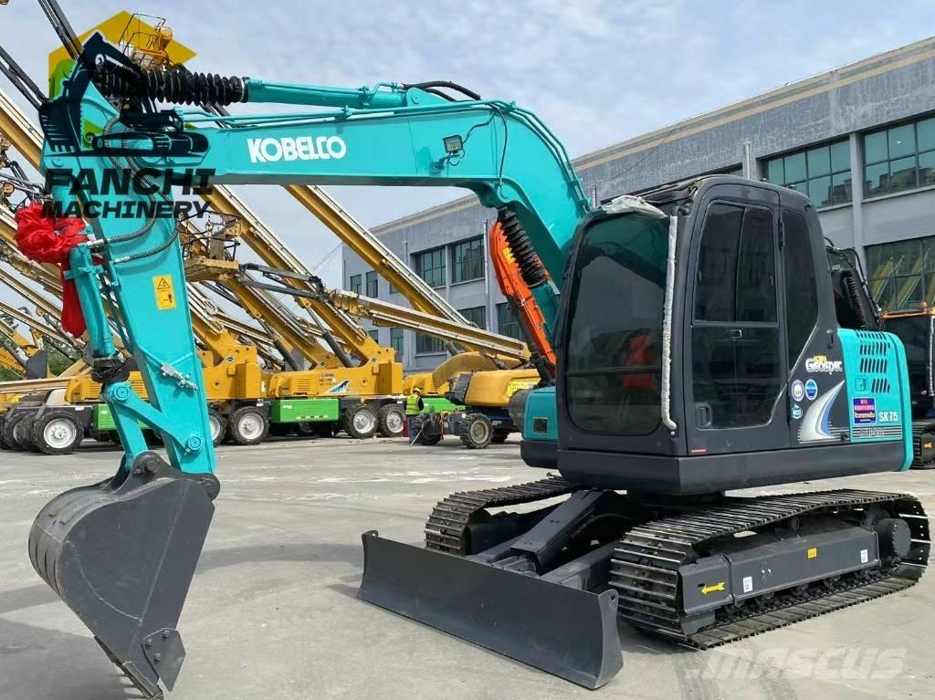 Kobelco 75 Mini bageri < 7t