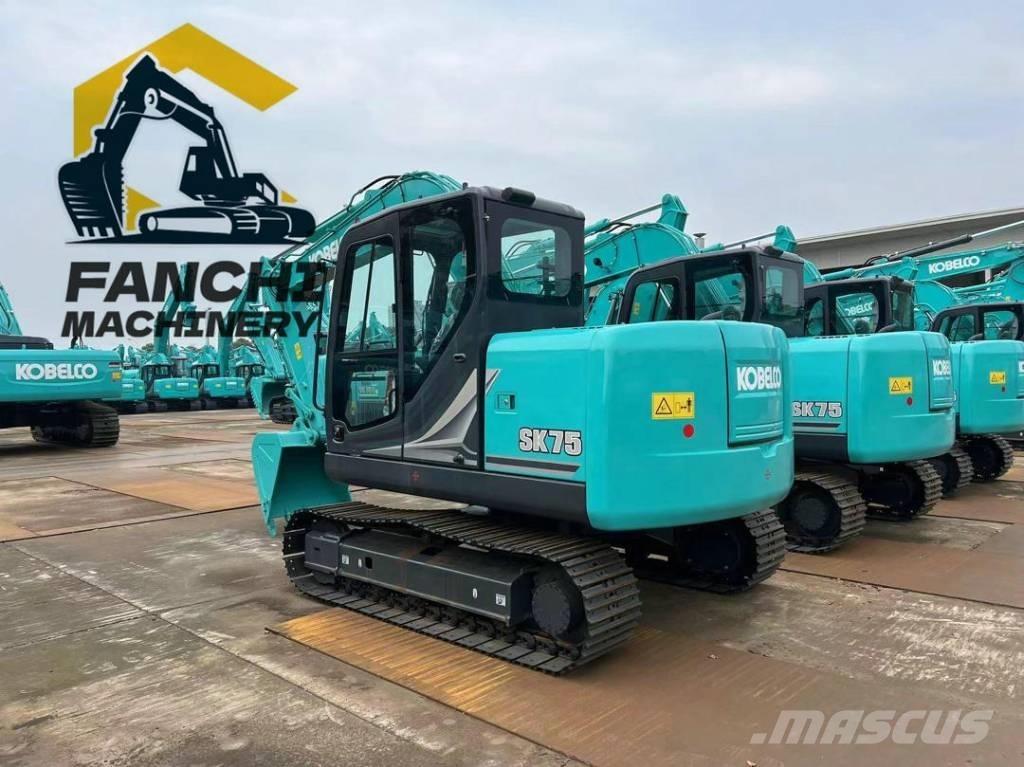 Kobelco 75 Mini bageri < 7t