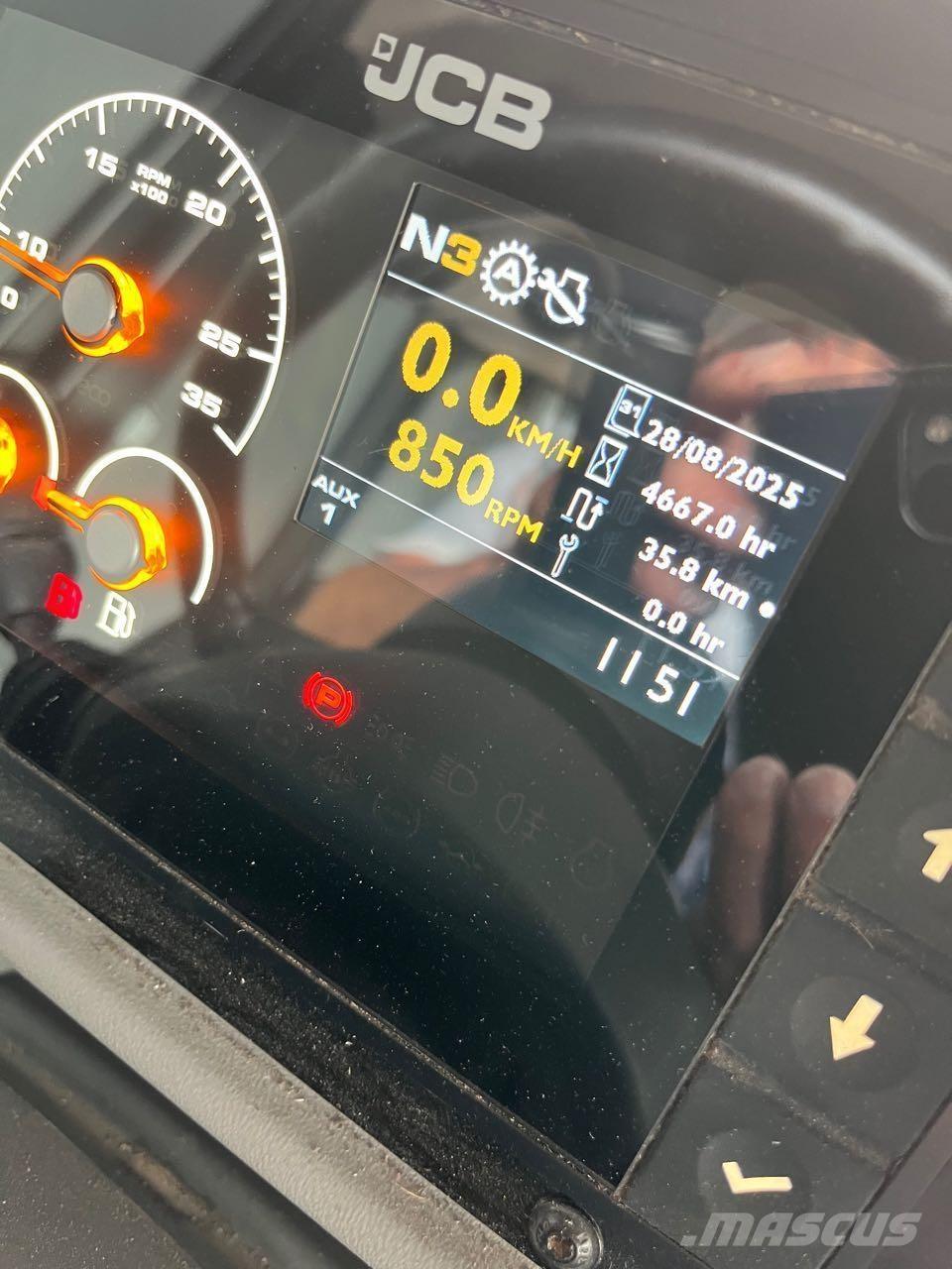 JCB TM 320 Agri Utovarivači na točkove