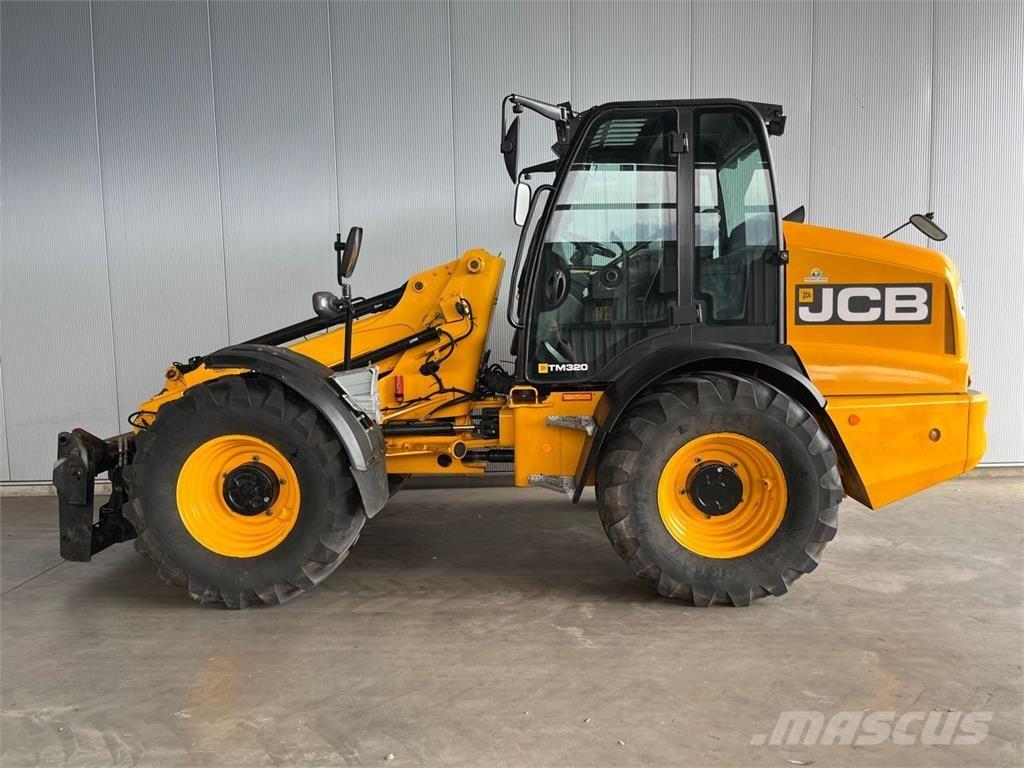 JCB TM 320 Agri Utovarivači na točkove
