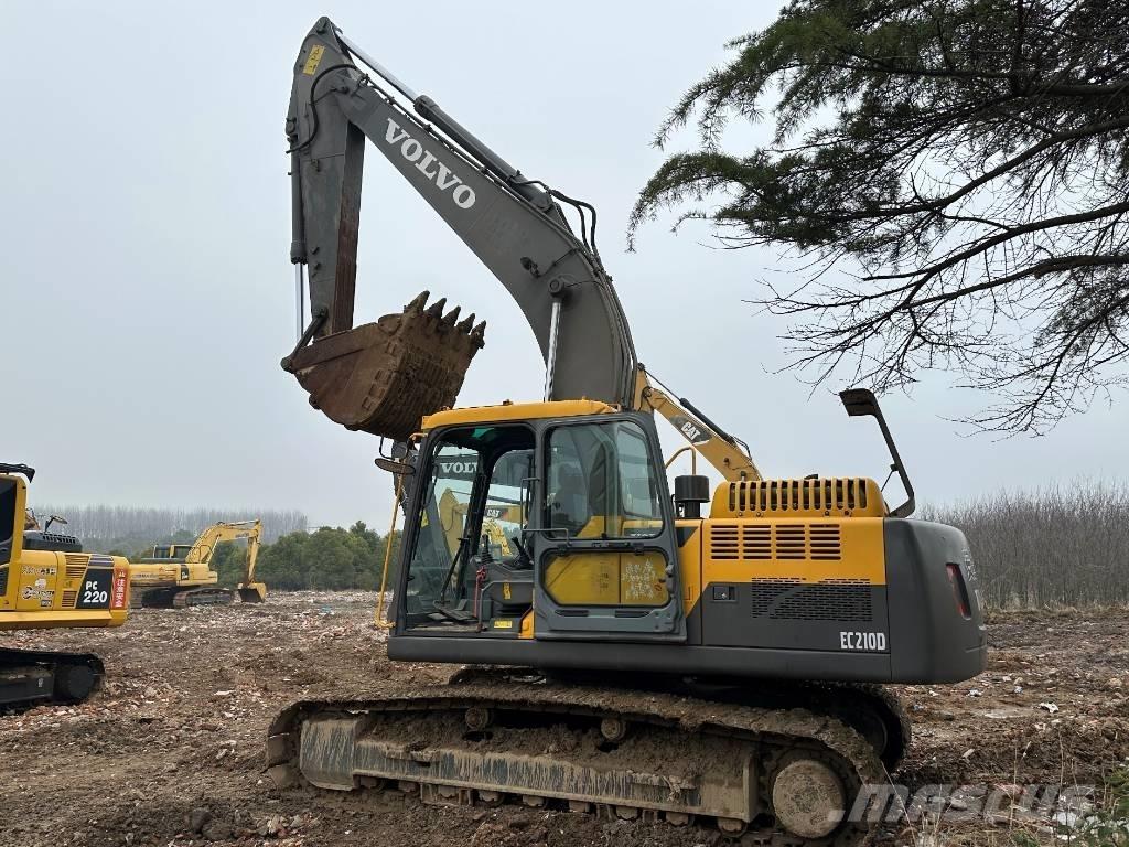 Volvo EC210 Bageri guseničari