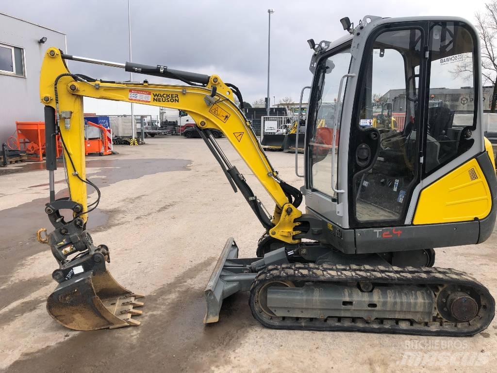 Wacker Neuson ET 24 Bageri guseničari