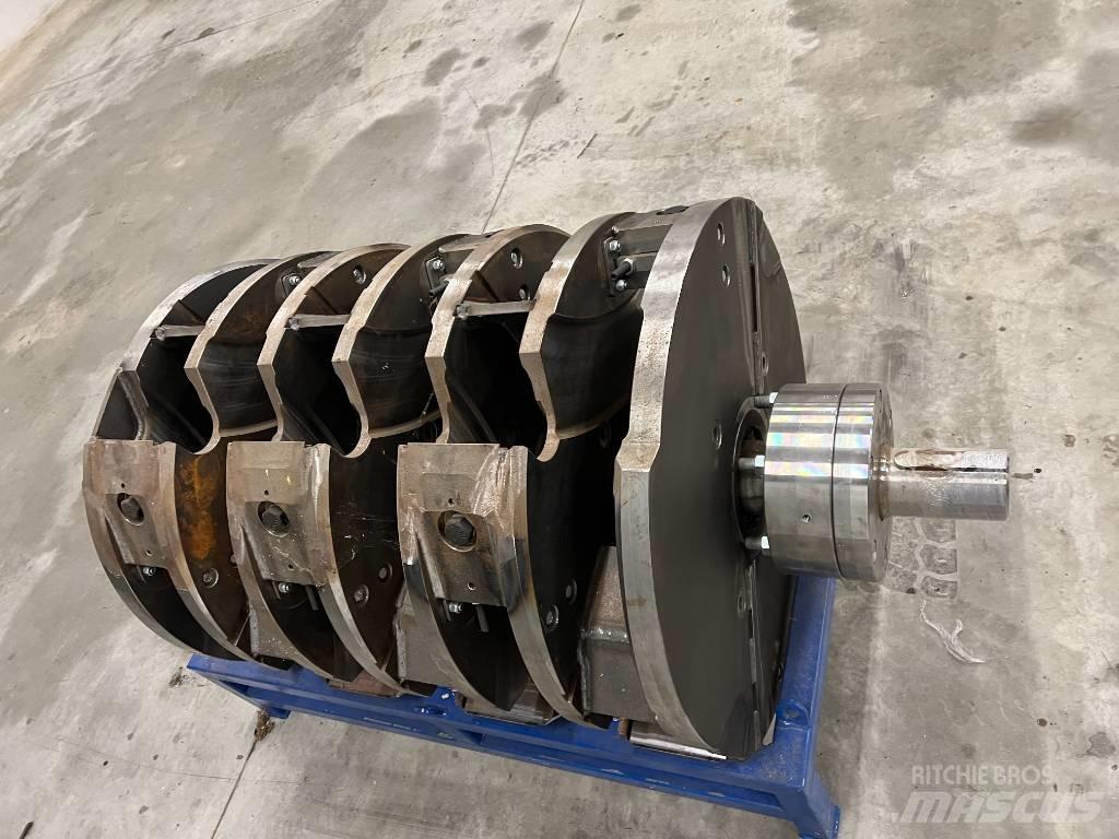 Mus-Max WT 10 XL Drobilice drva / čiperi