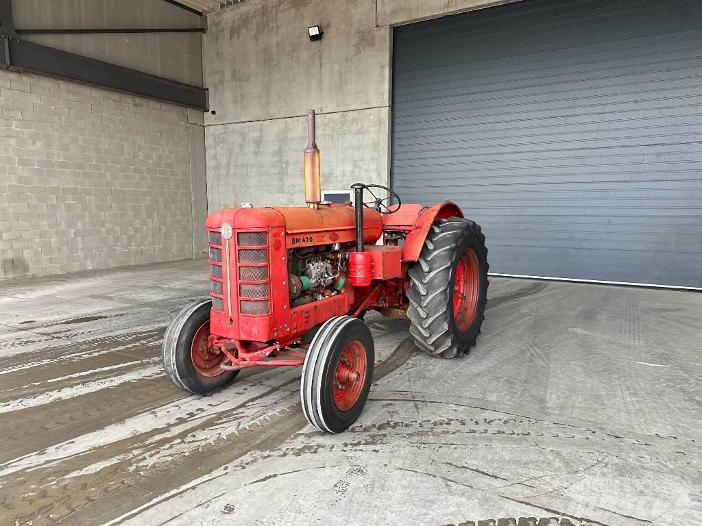 Volvo BM 470 Traktori