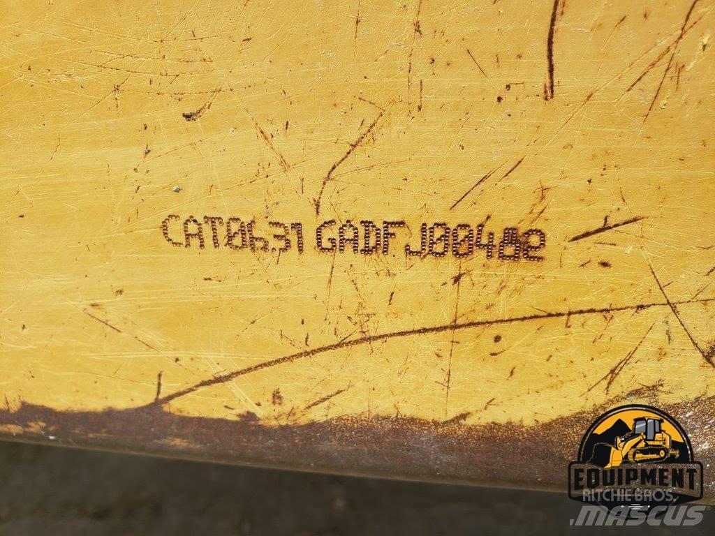 CAT 637 G Polovni strugači
