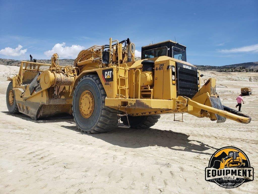 CAT 637 G Polovni strugači