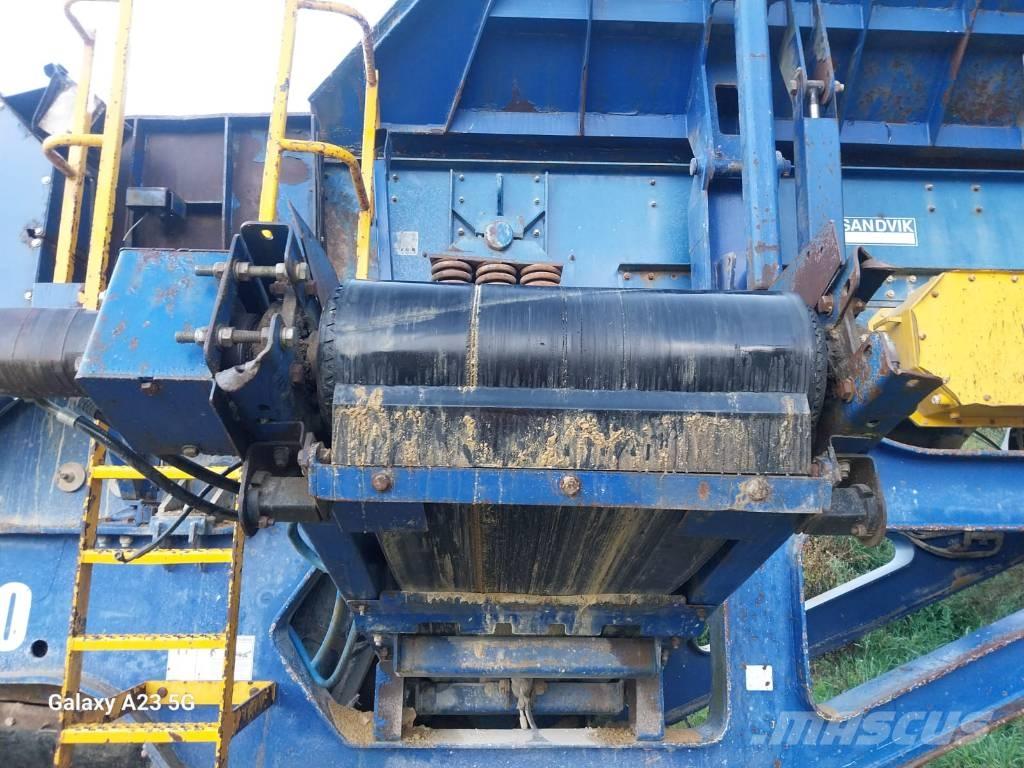 Fintec 1107 Mobilne drobilice