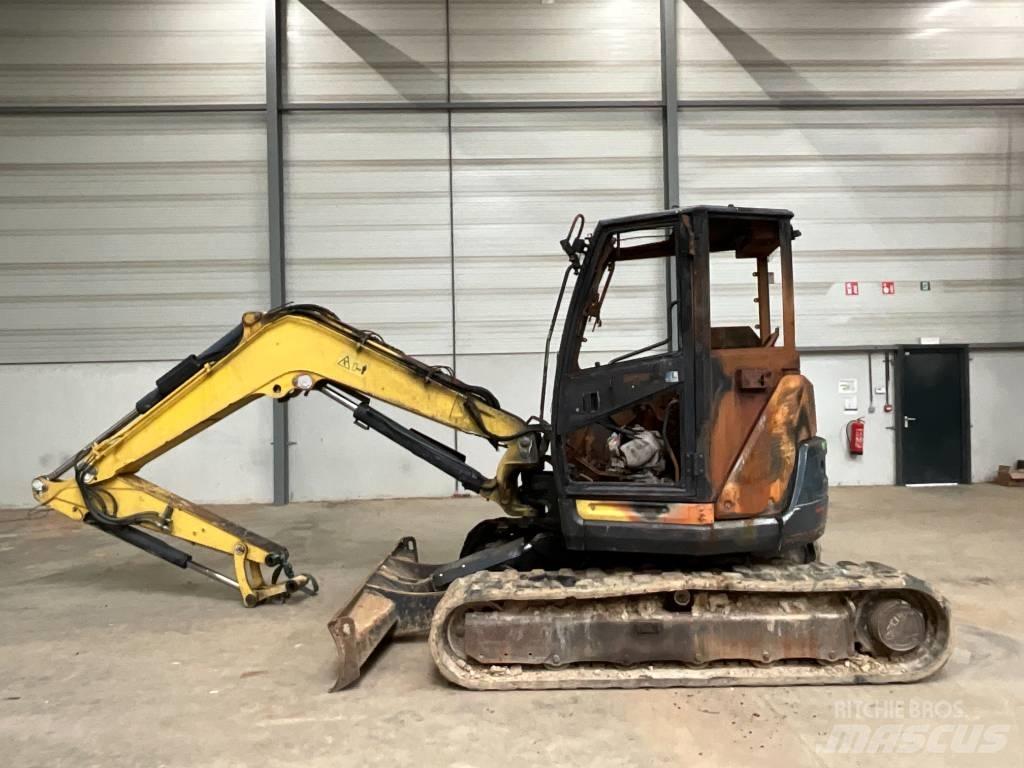 Yanmar Vio 80 Mini bageri < 7t