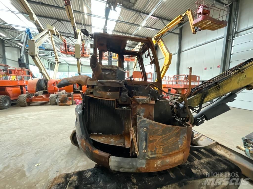 Yanmar Vio 80 Mini bageri < 7t
