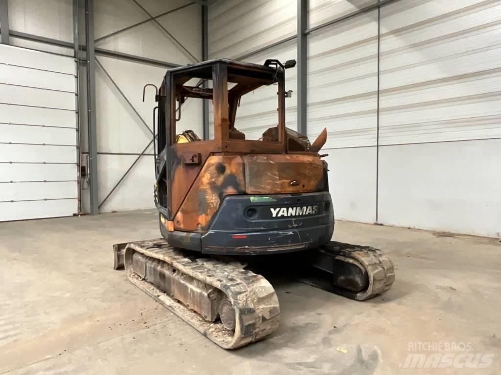 Yanmar Vio 80 Mini bageri < 7t