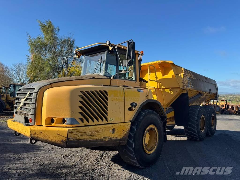 Volvo A 25 D Zglobni damperi