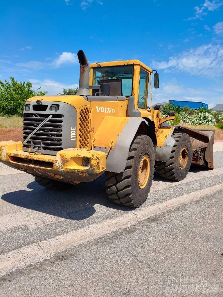 Volvo 110E Utovarivači na točkove