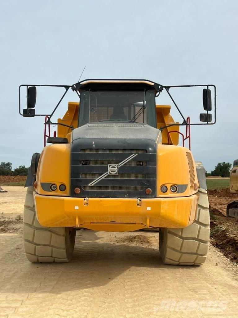Volvo A 40 E Zglobni damperi