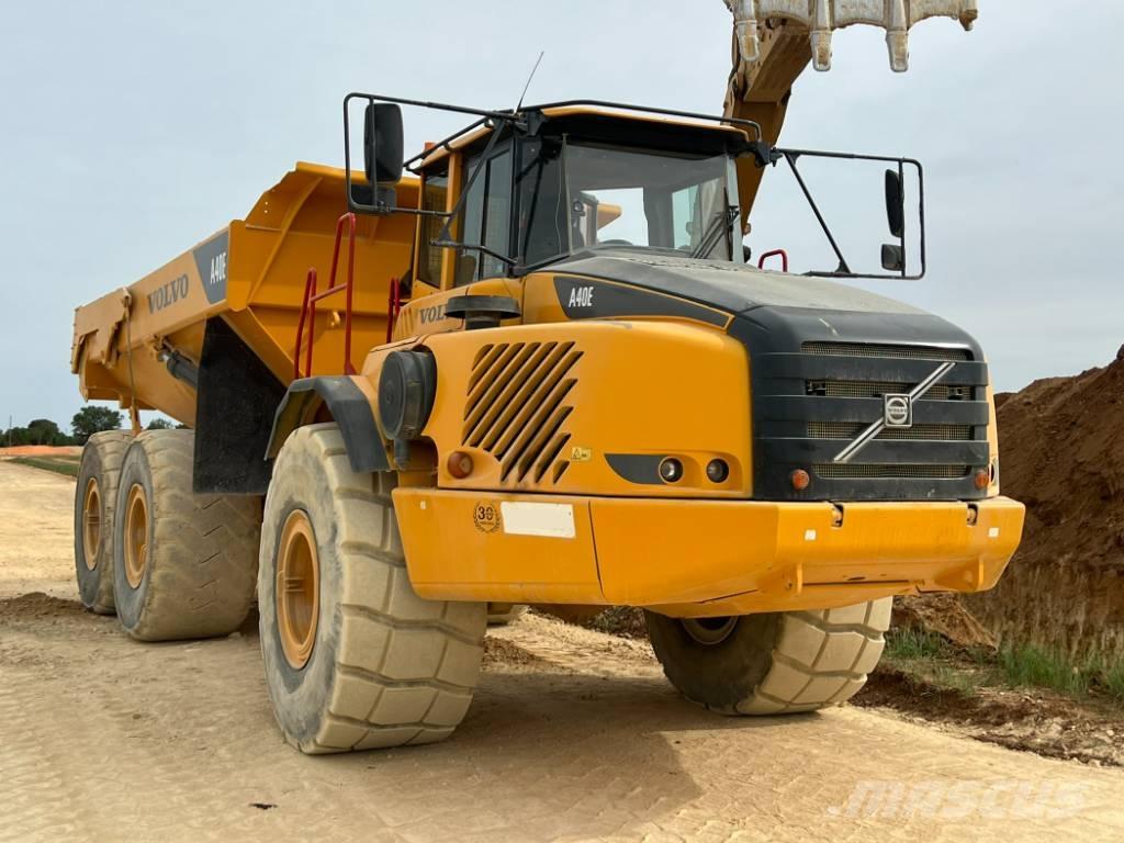 Volvo A 40 E Zglobni damperi