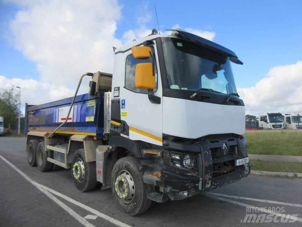 Renault C430 Kiperi kamioni