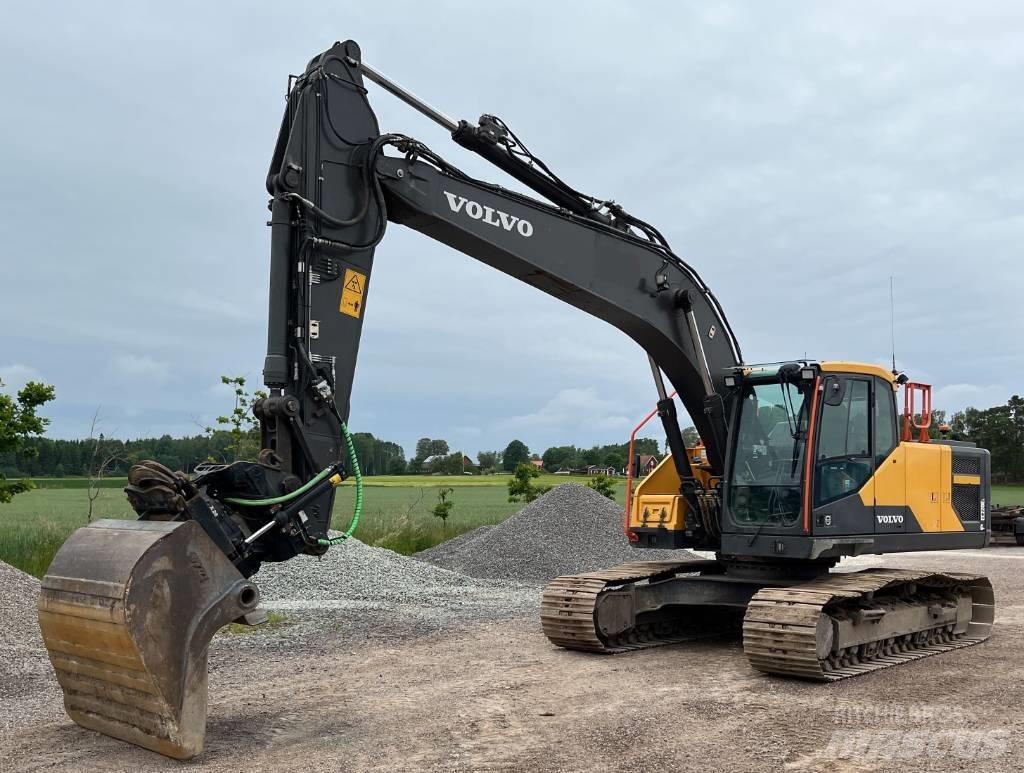 Volvo EC 220 E Bageri guseničari