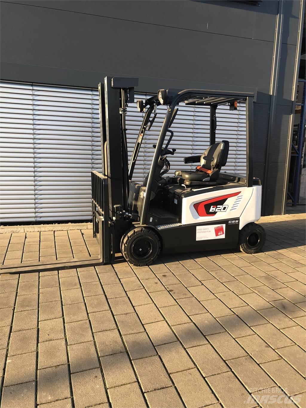  B20X-7Plus Električni viljuškari