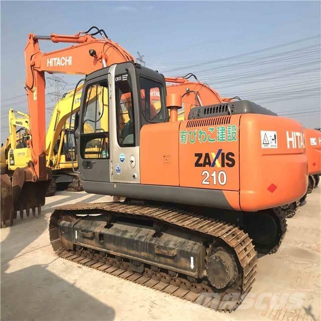 Hitachi zx210 Bageri guseničari