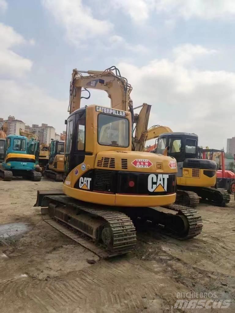 CAT 308c Bageri guseničari