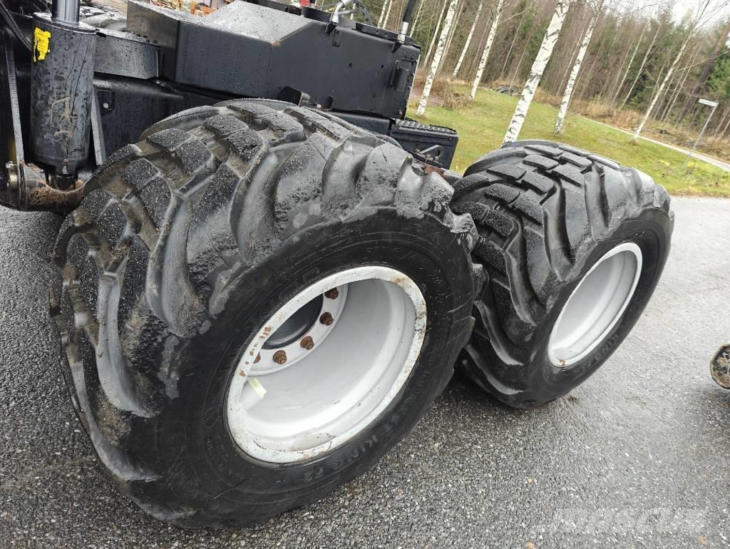 Komatsu 901 XC Harversteri