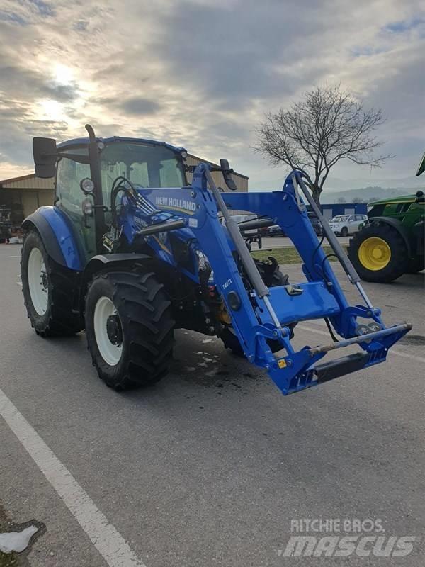 New Holland T 5.115 Traktori
