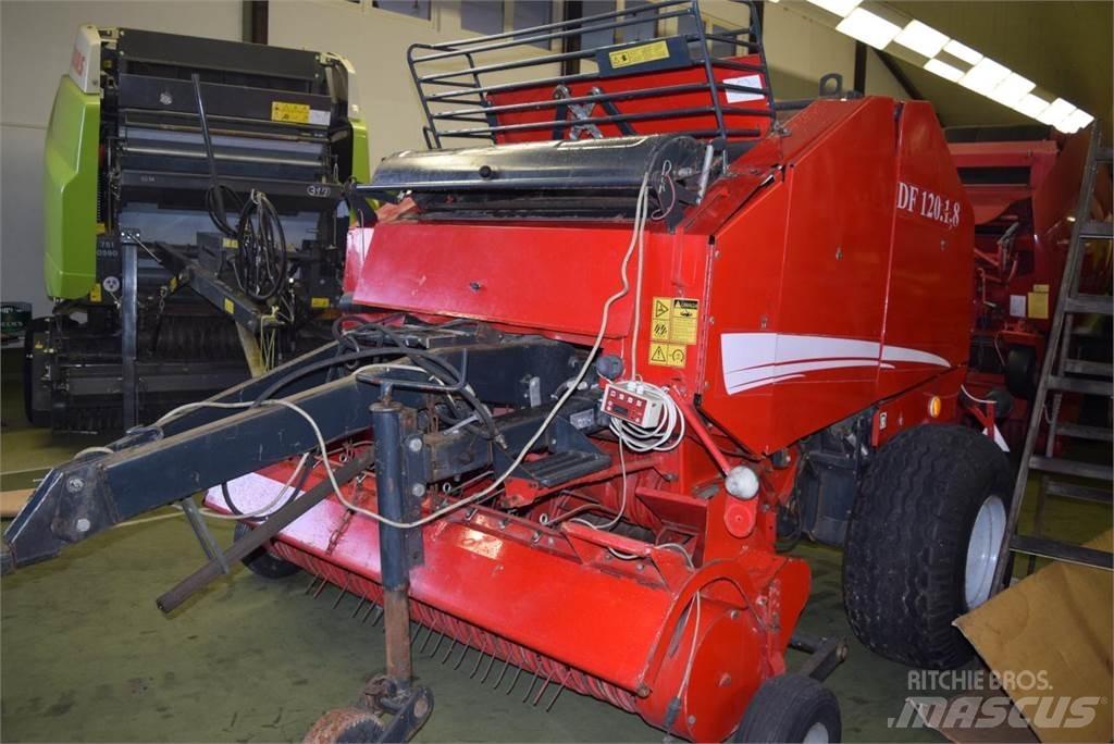 Unia DF 120 1,8 Prese/balirke za rolo bale