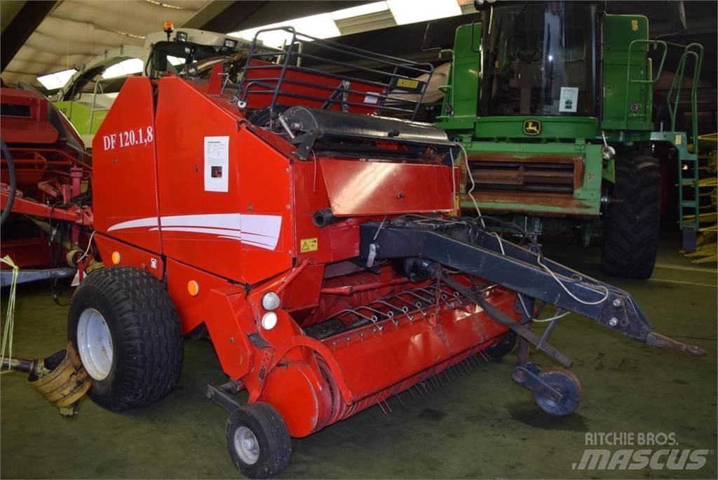 Unia DF 120 1,8 Prese/balirke za rolo bale